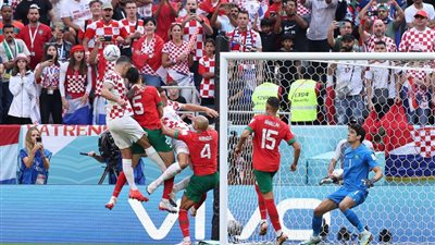 كأس العالم 2022، أشرف داري يسجل هدف تعادل المغرب في مرمى كرواتيا
