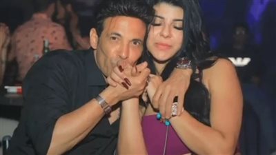 سعد الصغير، آخر تطورات أزمة المطرب الشعبي وطليقته برلنتي عامر (فيديو وصور)