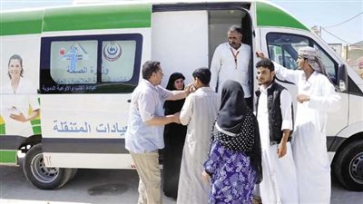 غدا.. توقيع الكشف الطبي على أهالي الوراق وإمبابة والعجوزة