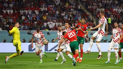 نهائي كأس العالم 2022، حارس كرواتيا يتصدر قائمة الأفضل في عدد التصديات 