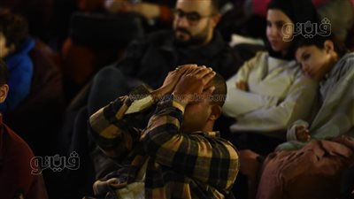 صدمة وحزن جماهير المغرب بعد تسجيل كرواتيا الهدف الثاني (صور) 