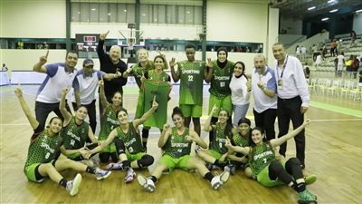 سيدات سلة سبورتنج يخضن النهائي الأفريقي لأول مرة لفريق مصري 