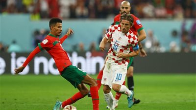 كأس العالم 2022، كرواتيا تواصل التقدم على المغرب 2-1 بعد مرور 70 دقيقة