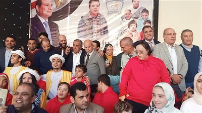 تكريم 30 شخصا من ذوي الهمم بمركز شباب في الدقهلية (فيديو)