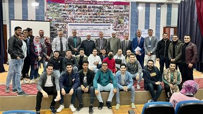 مركز الأزهر للفتوى يعقد لقاء طلابيا بمعهد الأهرامات العالي للهندسة 