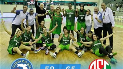 سيدات سبورتنج يتوجن بالبطولة الأفريقية للسلة لأول مرة 