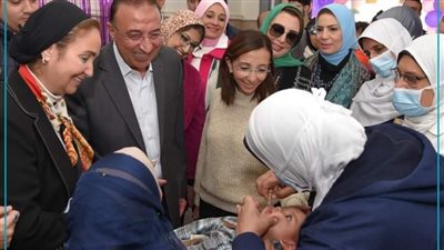 صحة الإسكندرية: تطعيم 716 ألف طفل ضد شلل الأطفال خلال الحملة
