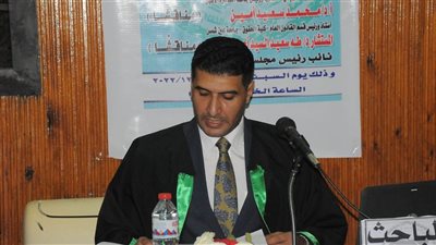 محمد محمود شوقي يحصل على الدكتوراه في «لجان توفيق المنازعات بين الواقع النظري والتطبيق العملي»