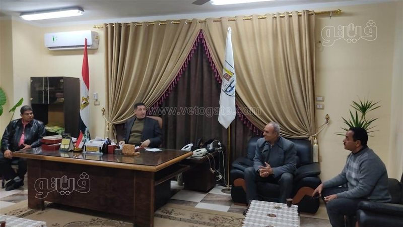 لقاء رئيس مركز اهناسيا