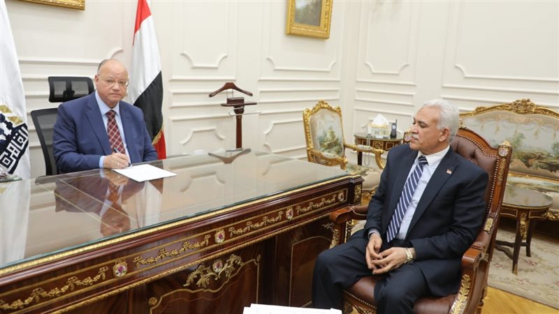محافظ القاهرة يعتمد
