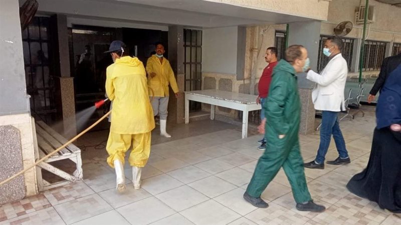 حملة تعقيم بحي العمرانية؛فيتو