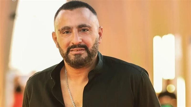 الفنان أحمد السقا،