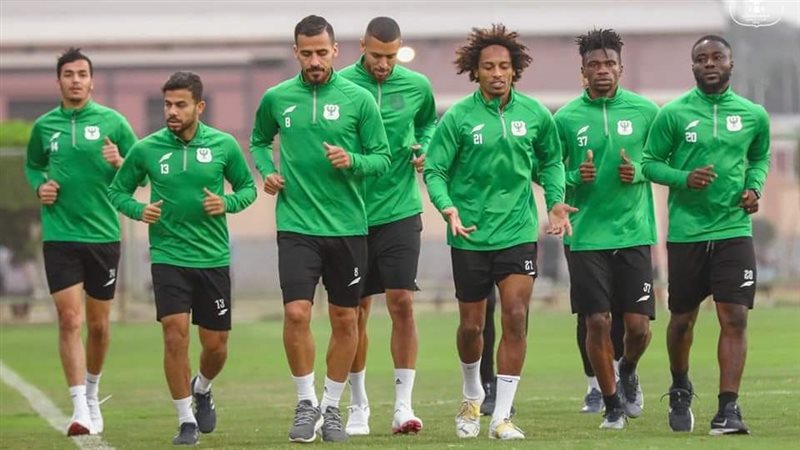 تدريب المصري، فيتو