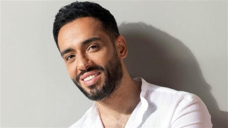 المطرب رامي جمال،