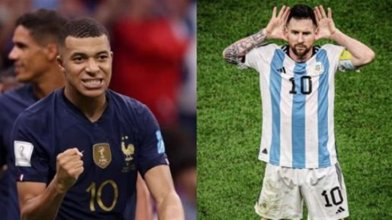 ميسي في مواجهة مبابي