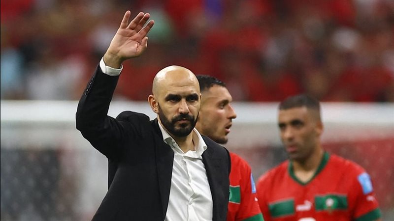 وليد الركراكي، فيتو