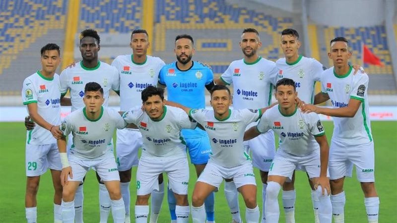 الرجاء المغربي، فيتو