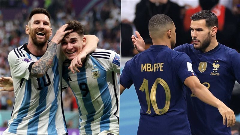 فرنسا والأرجنتين،