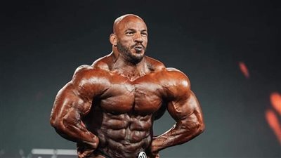 مستر أولمبيا، بيج رامي يعتزل كمال الأجسام