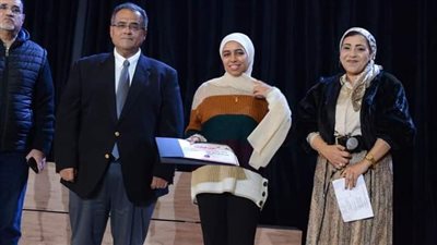 ختام مسابقة الاكتفاء الذاتي للموسيقى والكورال بجامعة عين شمس 