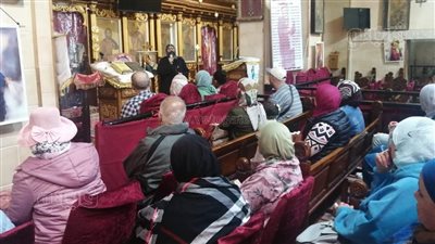 بني سويف تستقبل فوجا سياحيا لزيارة المعالم الأثرية والدينية 