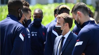 بنزيما يحرج الرئيس الفرنسي قبل نهائي كأس العالم