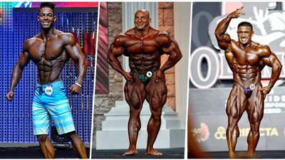 مستر أولمبيا، 19 بطلًا مثلوا العرب في الحدث العالمي