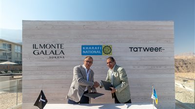 تطوير مصر تسند أعمال مقاولات لشركة الخرافي ناشيونال بمشروع المونت الجلالة