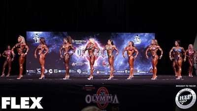 مستر أولمبيا، نتائج وجوائز مسابقة Women's Physique (صور)