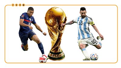 أرقام ميسي ومبابي في كأس العالم 2022 (إنفوجراف)