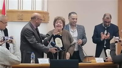 فوز فاطمة المعدول بجائزة كامل الكيلاني لأدب الأطفال (صور) 