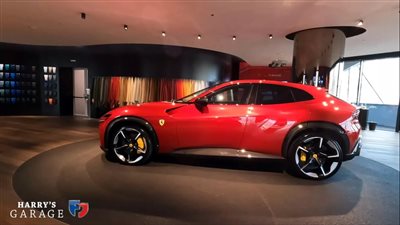 تزويد سيارات فيراري بوروسانجوي بناقل حركة ذكي 8 سرعات 