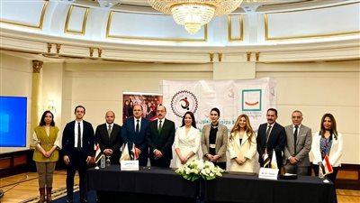 حياة كريمة توقع بروتوكول تعاون مع مجموعة نيو ايجبت الدولية (صور)