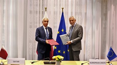البعثة القطرية بالاتحاد الأوروبي تتعرض لانتقادات 