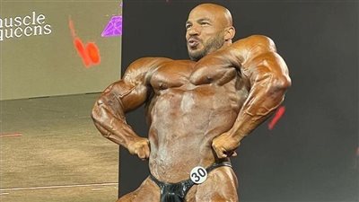 مستر أولمبيا، جائزة بيج رامي بعد احتلاله المركز الخامس (صور) 