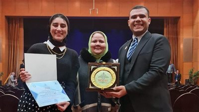 إعلام الإسكندرية تحصد المركز الثاني في مهرجان إبداعات الطلاب