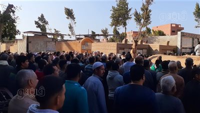 أهالي الغربية يشيعون جثمان شاب توفى متجمدًا من البرد في إيطاليا (فيديو وصور) 