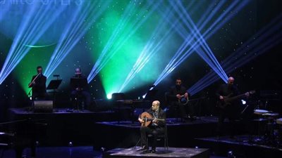 الهلباوى ويونس ضيفا حفلا كايرو ستيبس بدار الأوبرا 