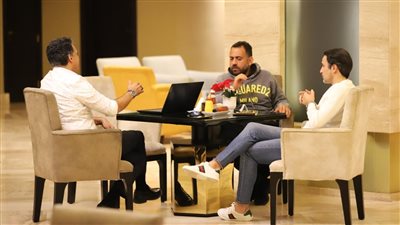 إيهاب جلال يجتمع مع نونو الميدا في فاركو