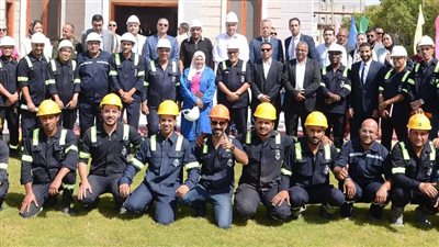 إنشاء وحدة مبخرات جديدة للصودا الكاوية بشركة مصر لصناعة الكيماويات