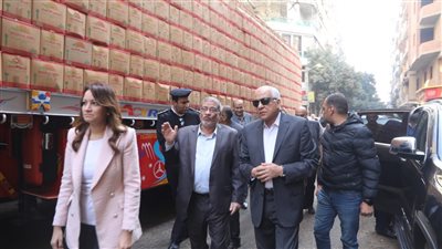 صرف 80 % من المخصصات التموينية عن ديسمبر بالجيزة 