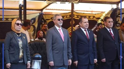 افتتاح المعرض الكشفى ومشروع تنمية مهارات جوالى جامعة الإسكندرية