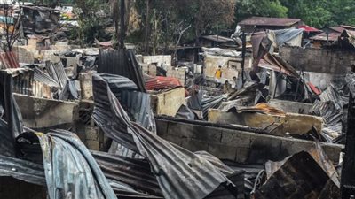 مقتل 10 أشخاص بينهم رضيع في حريق بالفلبين