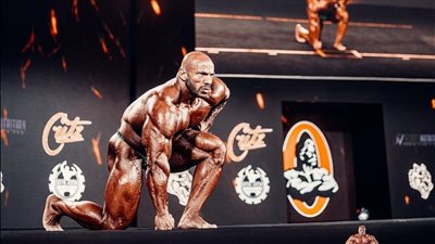 مستر أولمبيا، بيج رامي يحتل المركز الخامس ويخسر لقبه التاريخي