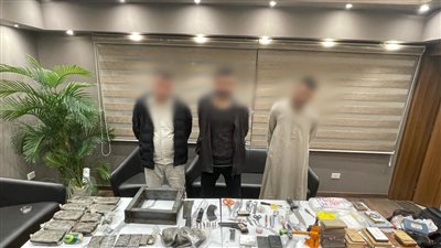 القضاء على بؤرة إجرامية لتجارة المخدرات في القليوبية 