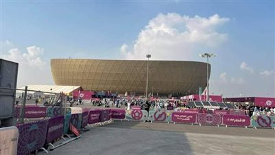 نهائي كأس العالم، جماهير الأرجنتين وفرنسا تتوافد على ملعب لوسيل لحضور نهائي المونديال 