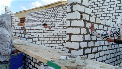 حملات مكبرة لإيقاف أعمال البناء المخالف بأحياء الإسكندرية