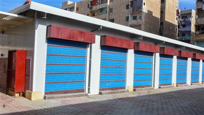 محافظة الإسكندرية: طرح مزايدة علنية لاستغلال باكيات سوق الناصرية