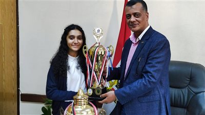 الفائزة بالمركز الأول عالميا في برمجة الروبوت: أتمنى مقابلة الرئيس السيسي (فيديو)