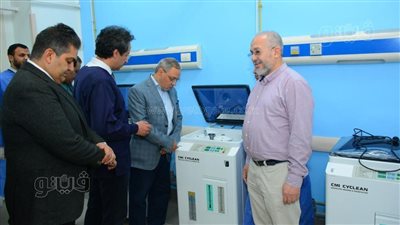 تشغيل تجريبي لوحدة الكبد والجهاز الهضمي بمستشفى الجراحات الجديد بطنطا